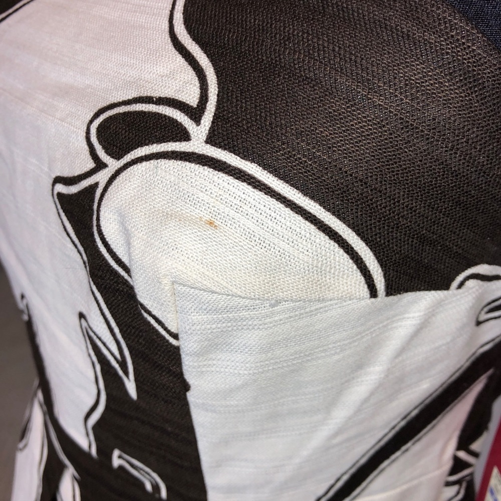 NWT Merona Leaf Print Strapless Dress - Picture 6 of 7